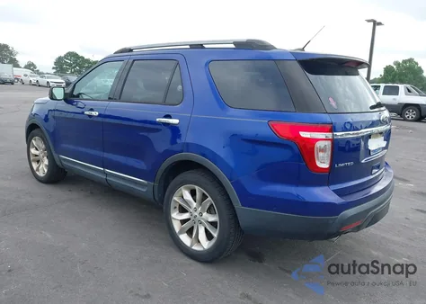 2013 Ford Explorer Limited z USA, uszkodzony, nr VIN 1FM5K8F87DGA61253